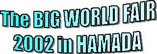 The BIG WORLD FAIR 2002 in HAMADA