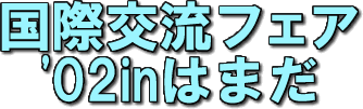 ���ی𗬃t�F�A '02 in�͂܂�