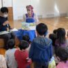 ロシアのお話「おおききなかぶ」をロシア語と日本語で読みました