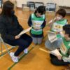 避難所巡回訓練（外国人住民への聞き取り練習）