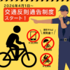 交通反則通告制度　多言語チラシ