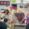 露店風のフィリピンブース